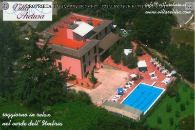 Baschi - Villa Aretusa