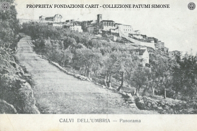 Calvi dell'Umbria - Panorama