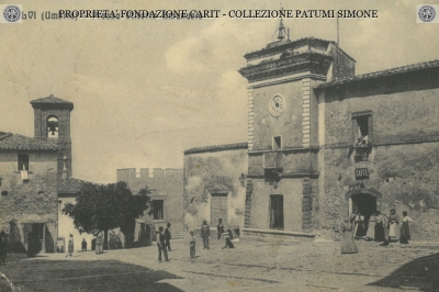 Calvi dell'Umbria - Piazza Vittorio Emanuele