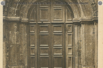 Calvi dell'Umbria - Portale della Cattedrale