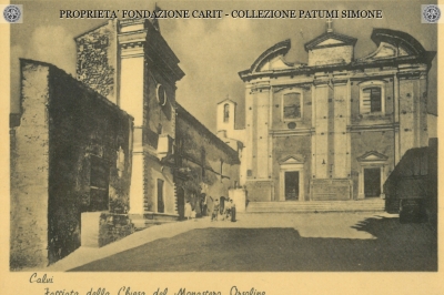 Calvi dell'Umbria - Facciata della Chiesa del Monastero Orsoline