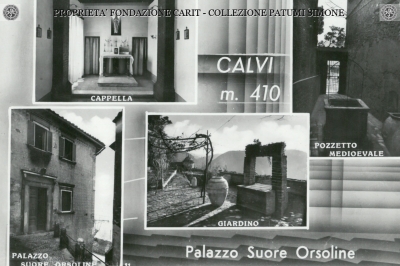 Calvi dell'Umbria - Palazzo Suore Orsoline