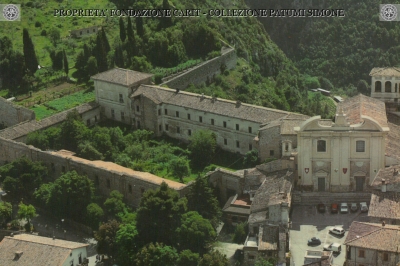 Calvi dell'Umbria - Piazza Mazzini Convento suore Orsoline
