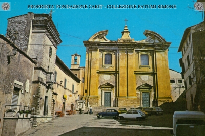 Calvi dell'Umbria - Piazza Mazzini e Torre arengario Comunale