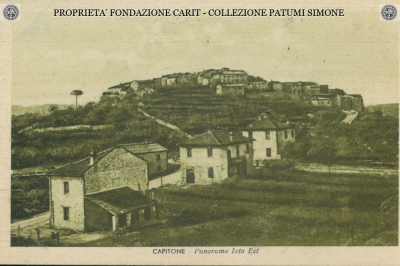 Capitone - Panorama lato Est