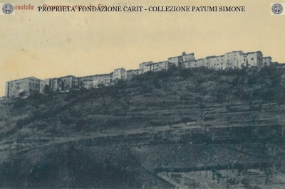 Carnaiola - Panorama visto da Ovest