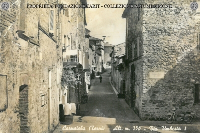 Carnaiola - Via Umberto I