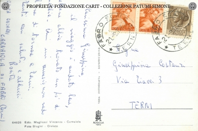 Carnaiola - Via Umberto I