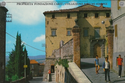Carnaiola - Via Piave e Castello