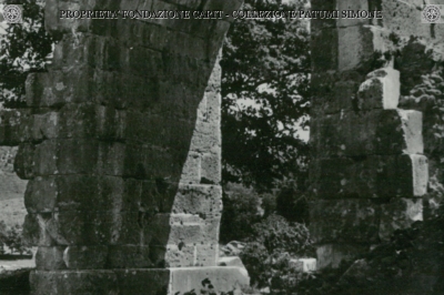 Carsulae - Arco di San Damiano