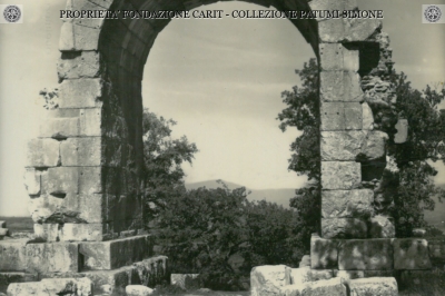 carsulae - Arco di San Damiano