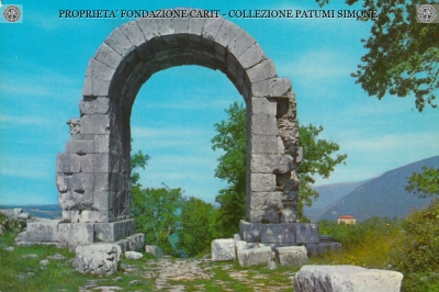 Terni - Carsulae Arco di San Damiano
