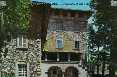 Castel Giorgio - Palazzo Vescovile da Via Roma