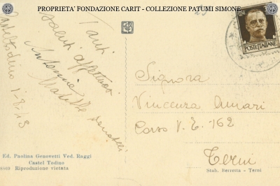 Castel Todino - Viale della Rimembranza