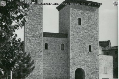Castel Todino - Torre Comunale e Campanile