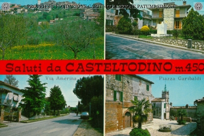 Saluti da Castel Todino