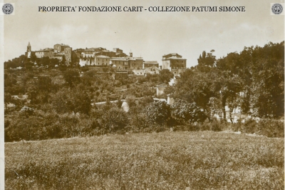 Castel Todino - Panorama Lato Est