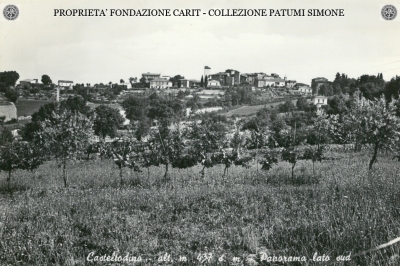Castel Todino - Panorama Lato Sud