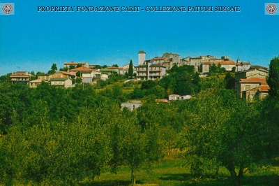 Castel Todino - Panorama