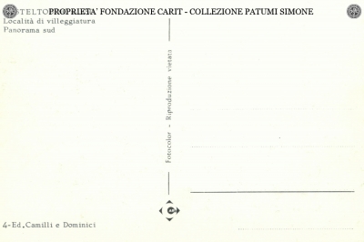 Castel Todino - Panorama Sud