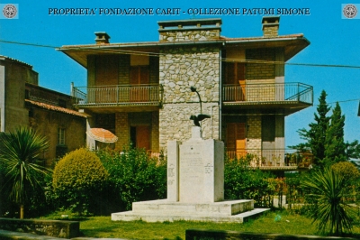 Castel Todino - Monumento ai Caduti