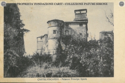 Castel Viscardo - Palazzo Principe Spada