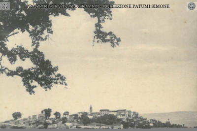 Civitella de' Pazzi - Panorama preso dall'alto