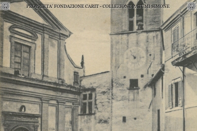 Collescipoli - Chiesa e Campanile S. Maria