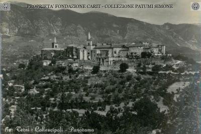 Collescipoli - Panorama