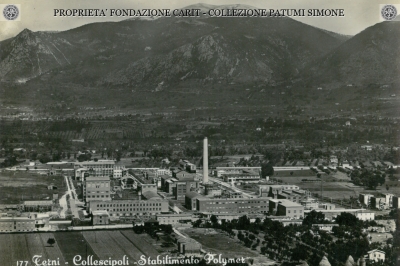 Terni - Collescipoli - Stabilimento Polymer