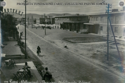 Terni - Collescipoli - Ingresso Stabilimento Polymer