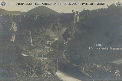 Terni - L'altura delle Marmore 