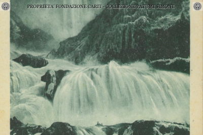 Terni - Cascata delle Marmore in inverno