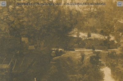 Terni - Paesaggio alpestre alla Cascata delle Marmore