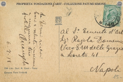 Terni - Paesaggio alpestre alla Cascata delle Marmore
