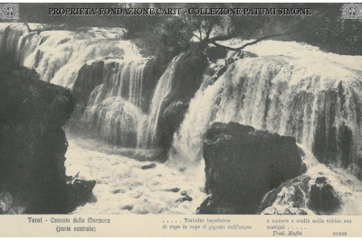 Terni - Cascata delle Marmore (parte centrale)
