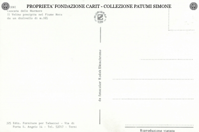 Terni - Cascata delle Marmore - "I love Marmore"