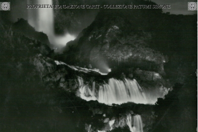 Terni - Cascata delle Marmore (Notturno)
