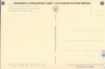 Terni - Cascata delle Marmore