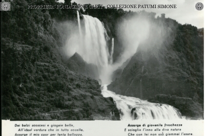 Terni - Cascata delle Marmore
