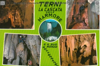 Terni - La Cascata delle Marmore e il suo mondo sotteraneo