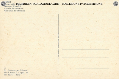 Terni - Cascata delle Marmore