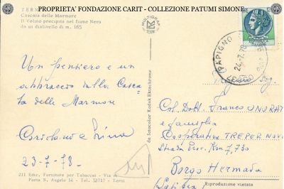 Terni - Cascata delle Marmore
