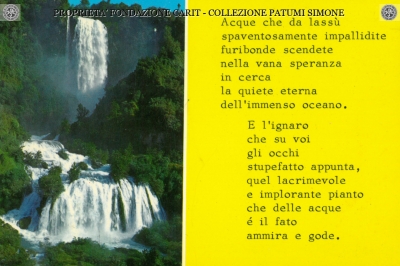 Terni - Cascata delle Marmore