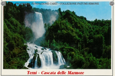 Terni - Cascata delle Marmore