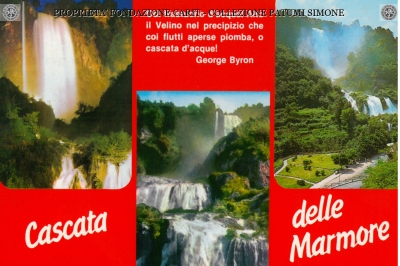 Terni - Cascata delle Marmore