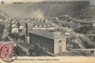 Terni - Officina Idroelettrica Comunale e Stabilimento Carburo di Collestatte