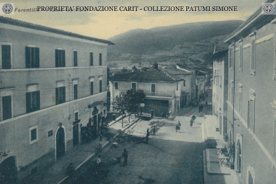 Ferentillo - Piazza Garibaldi
