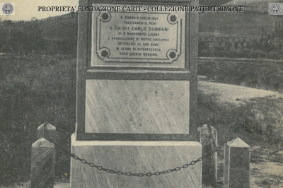 Ficulle Scalo - Monumento in memoria di Carlo Guindani