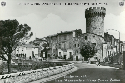 Ficulle - Torre Medioevale e Piazza Cesare Battisti
